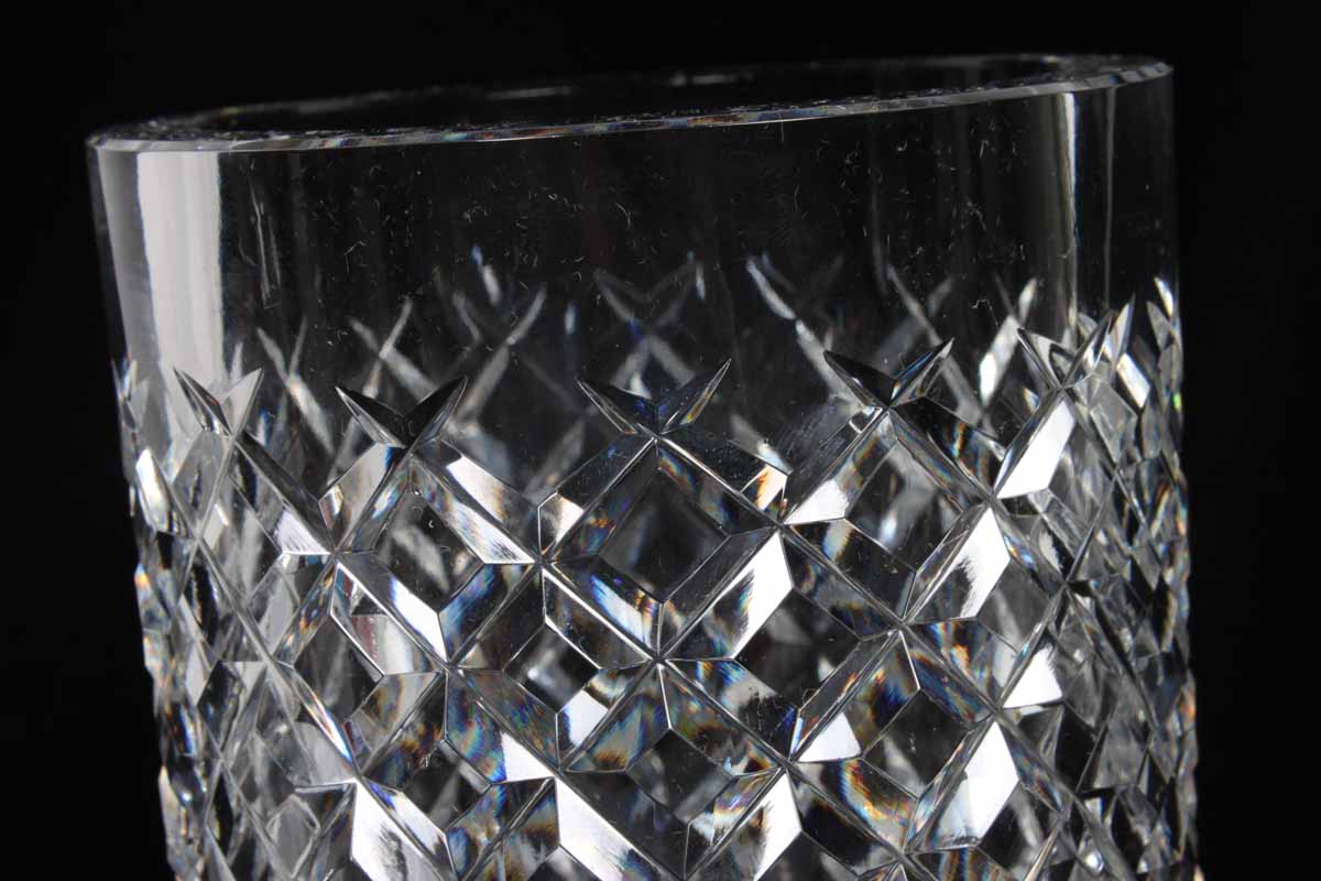 Waterford Crystal "Alana" Vase EBTH