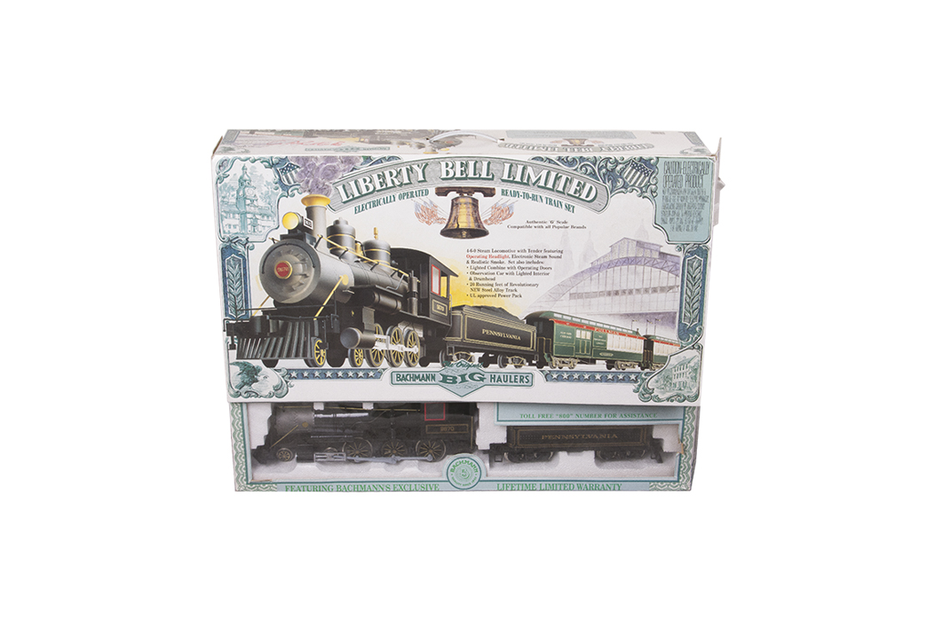 liberty bell limited train set