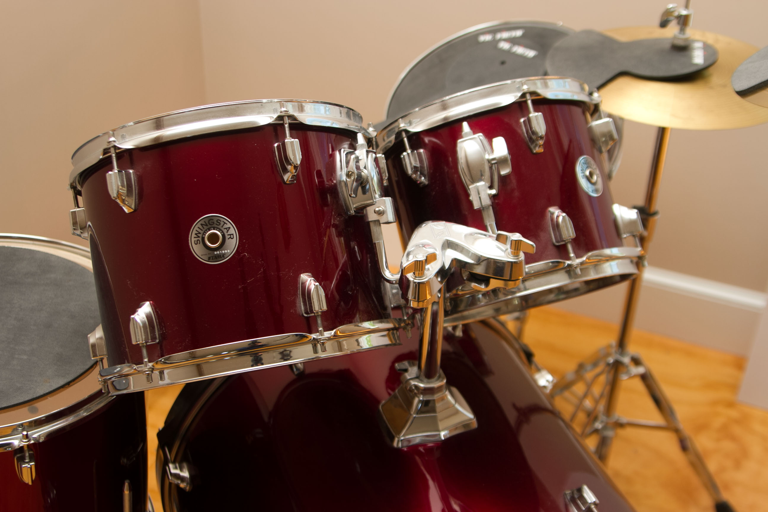 Tama Swingstar Drum Set EBTH