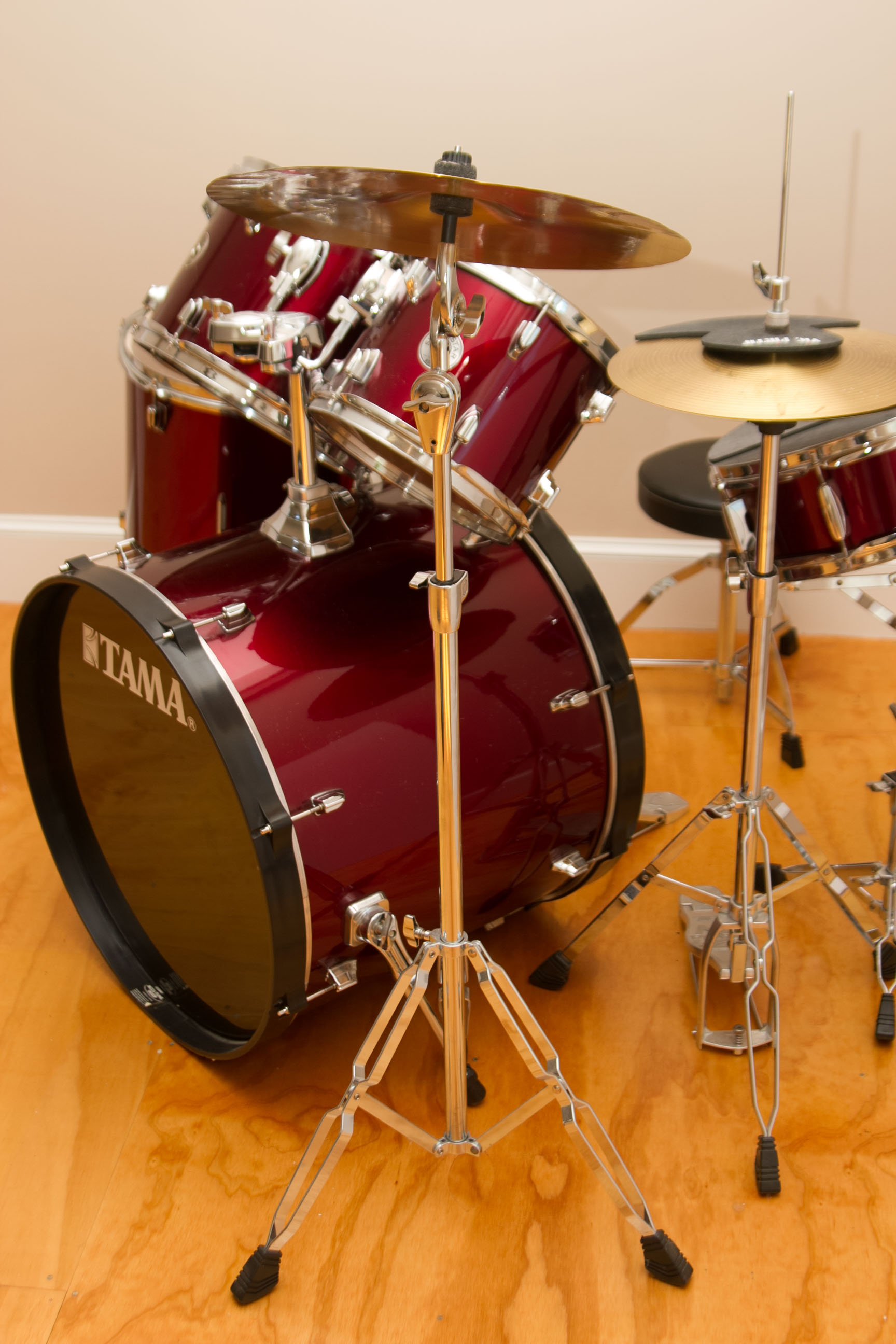 Tama Swingstar Drum Set EBTH