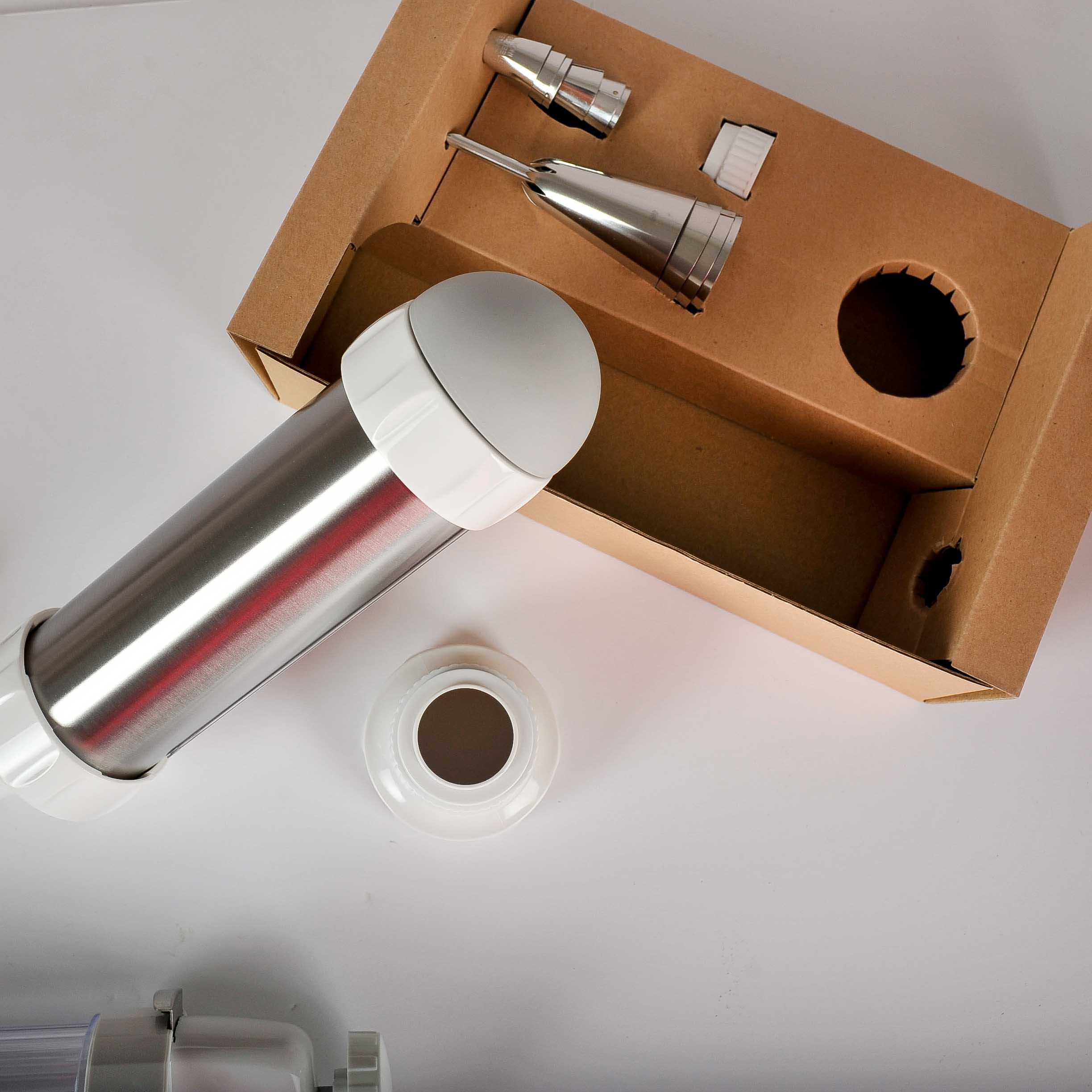 Cookie Press and Mechanical Pastry Bag EBTH