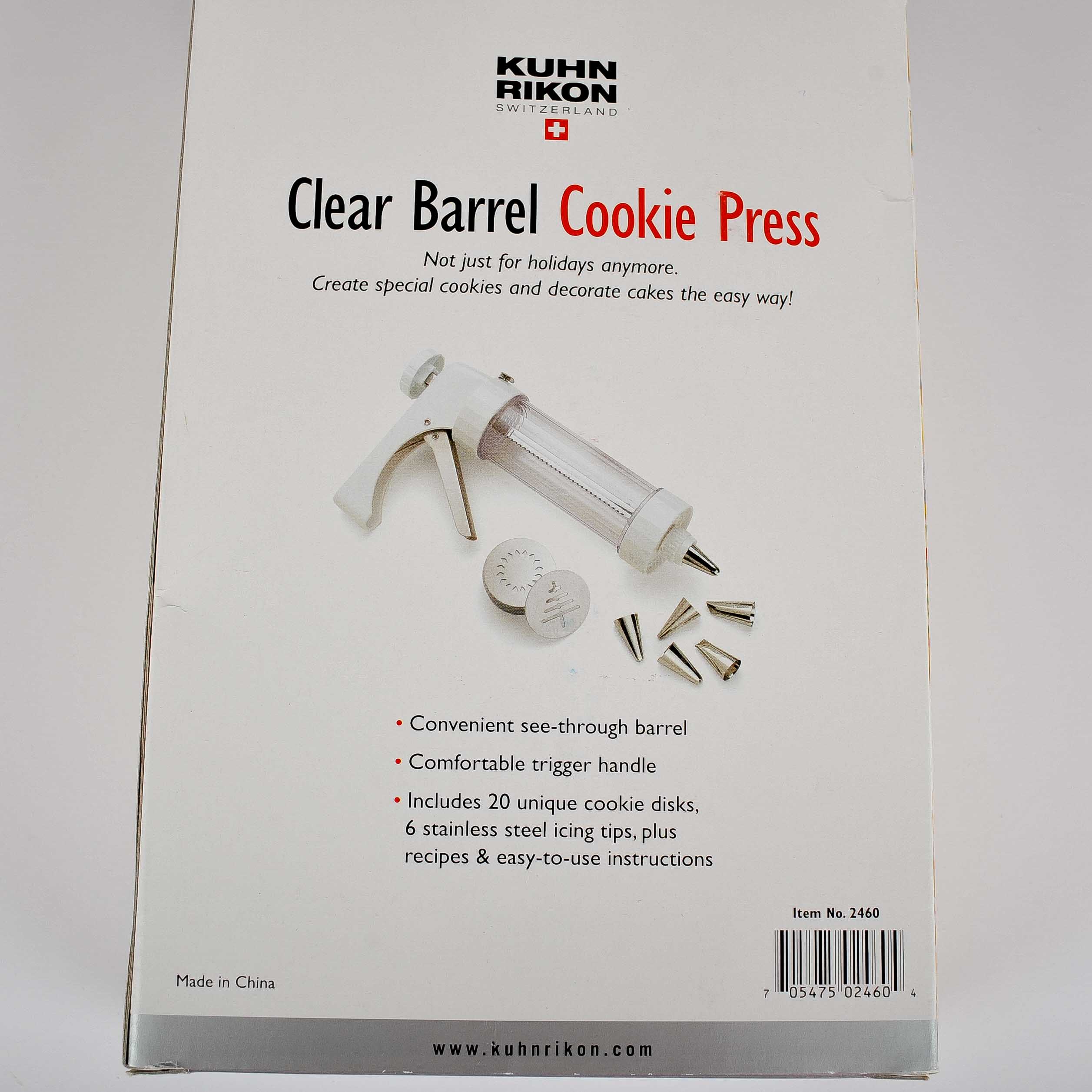 Cookie Press and Mechanical Pastry Bag EBTH