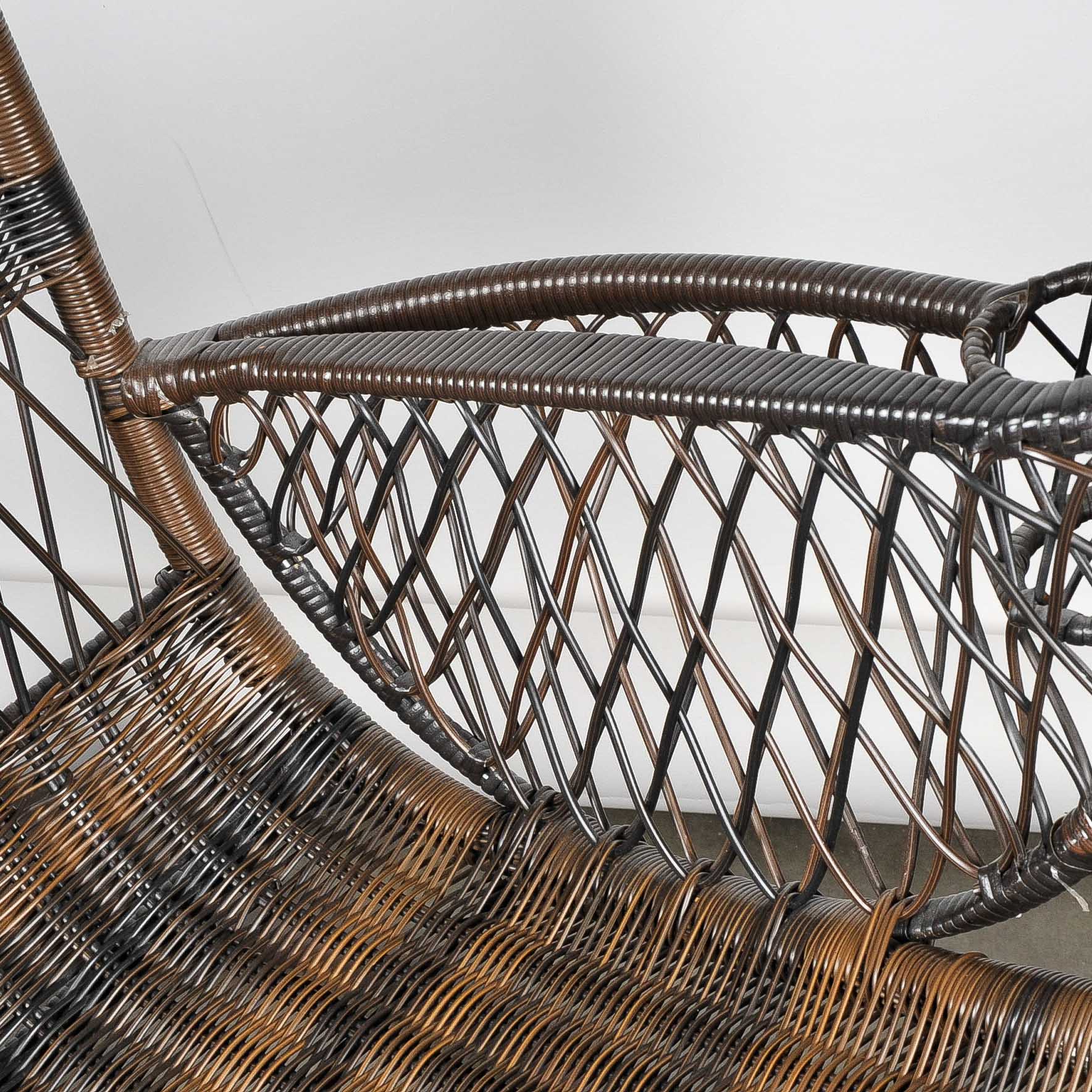 Pier 1 Wicker Hanging Chair EBTH