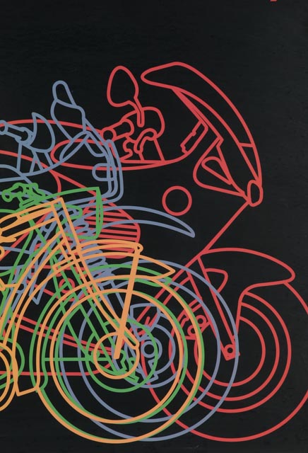 guggenheim motorcycle exhibit