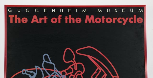 guggenheim motorcycle exhibit