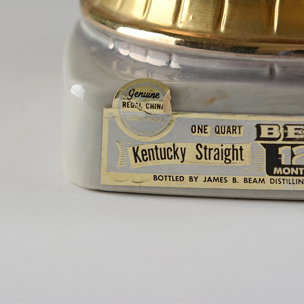 Vintage Louisiana Superdome Jim Beam Decanter EBTH