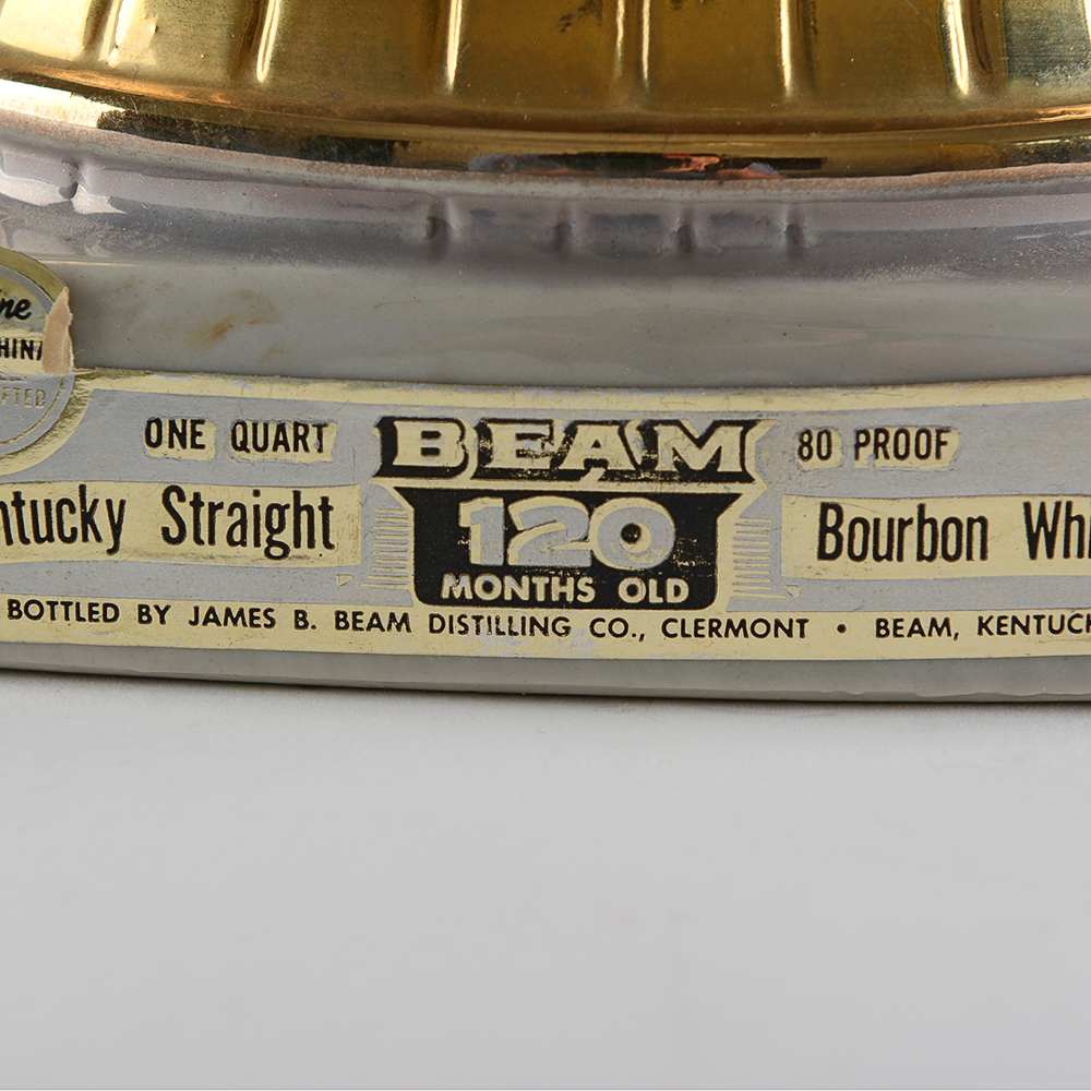 Vintage Louisiana Superdome Jim Beam Decanter EBTH