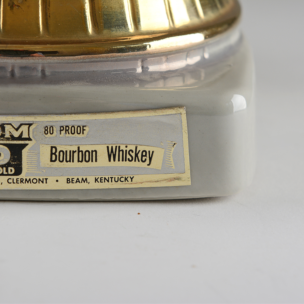 Vintage Louisiana Superdome Jim Beam Decanter EBTH