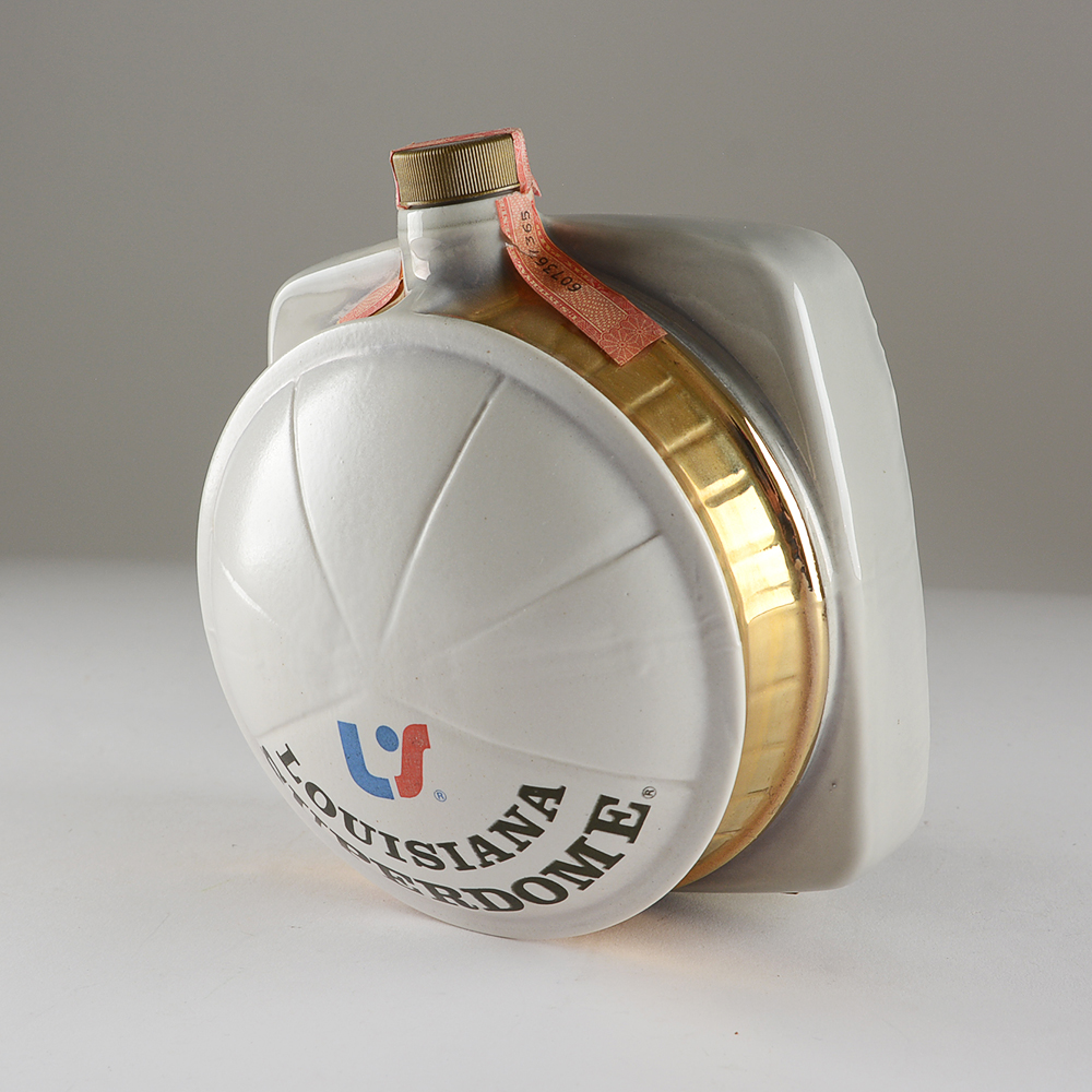 Vintage Louisiana Superdome Jim Beam Decanter EBTH