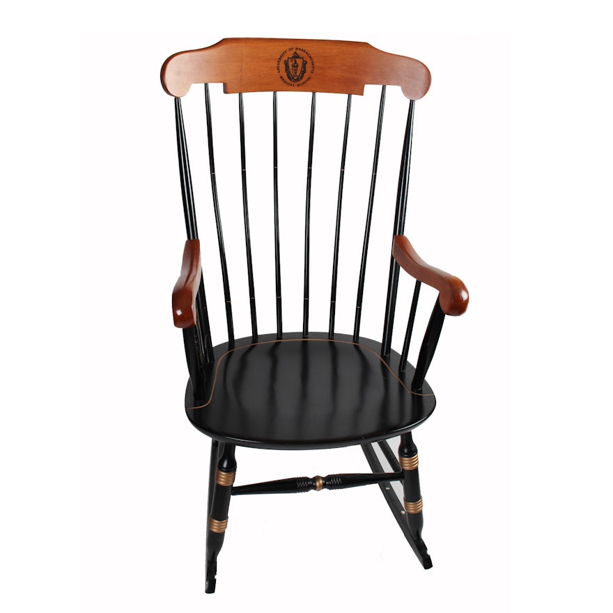 University of Massachusetts Medical School Rocking Chair | EBTH