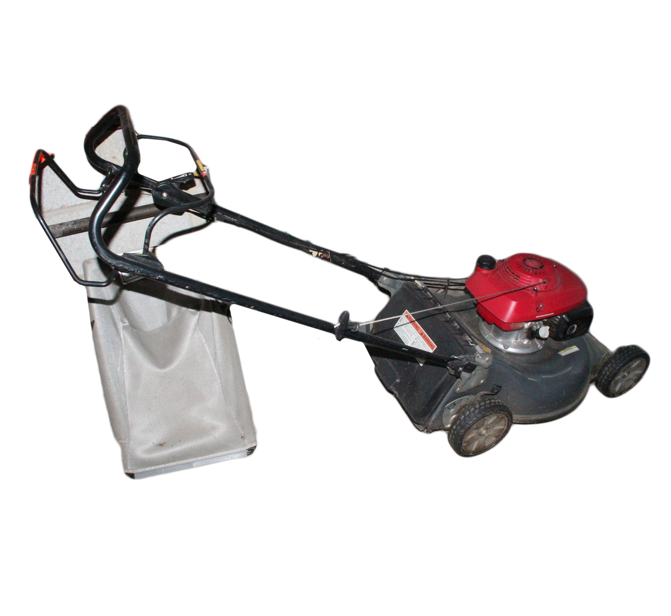 Honda "Harmony II" HRR216 SelfPropelled Mower EBTH