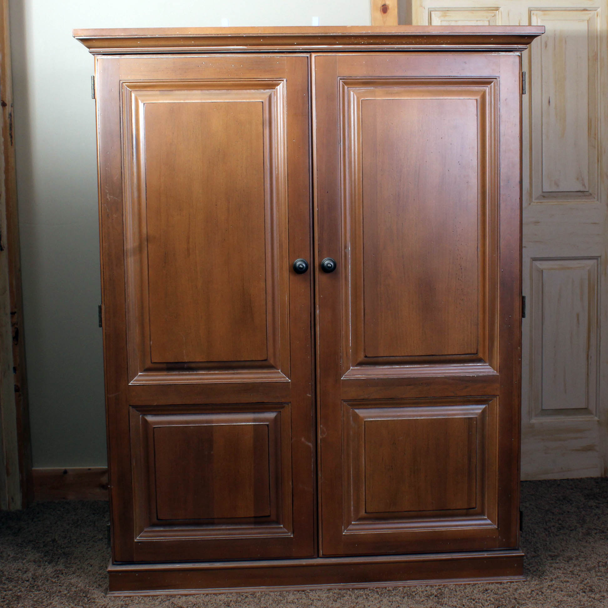 Tv Armoire By Hooker Furniture Ebth