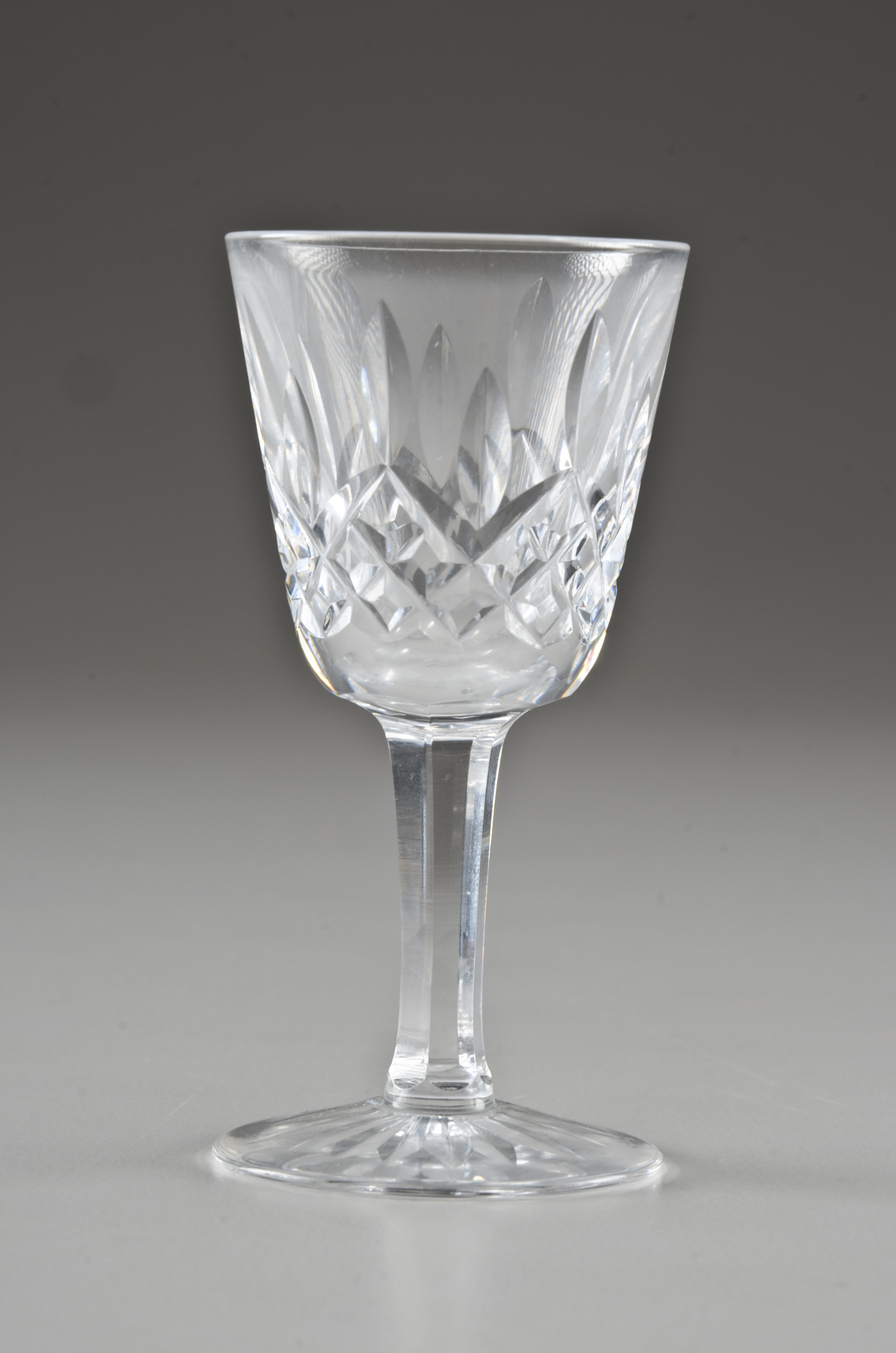 Set of Waterford Crystal "Lismore" Small Cordial Glasses EBTH