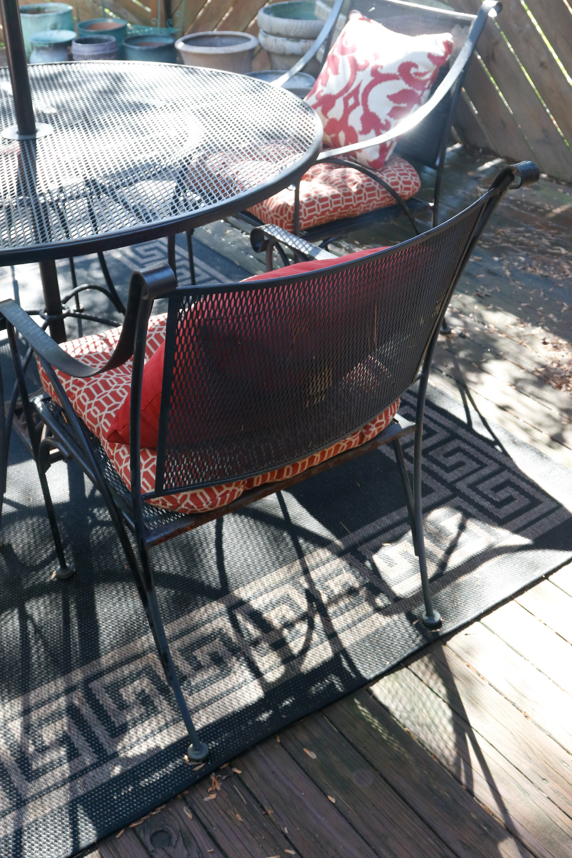 Patio Dining Table EBTH