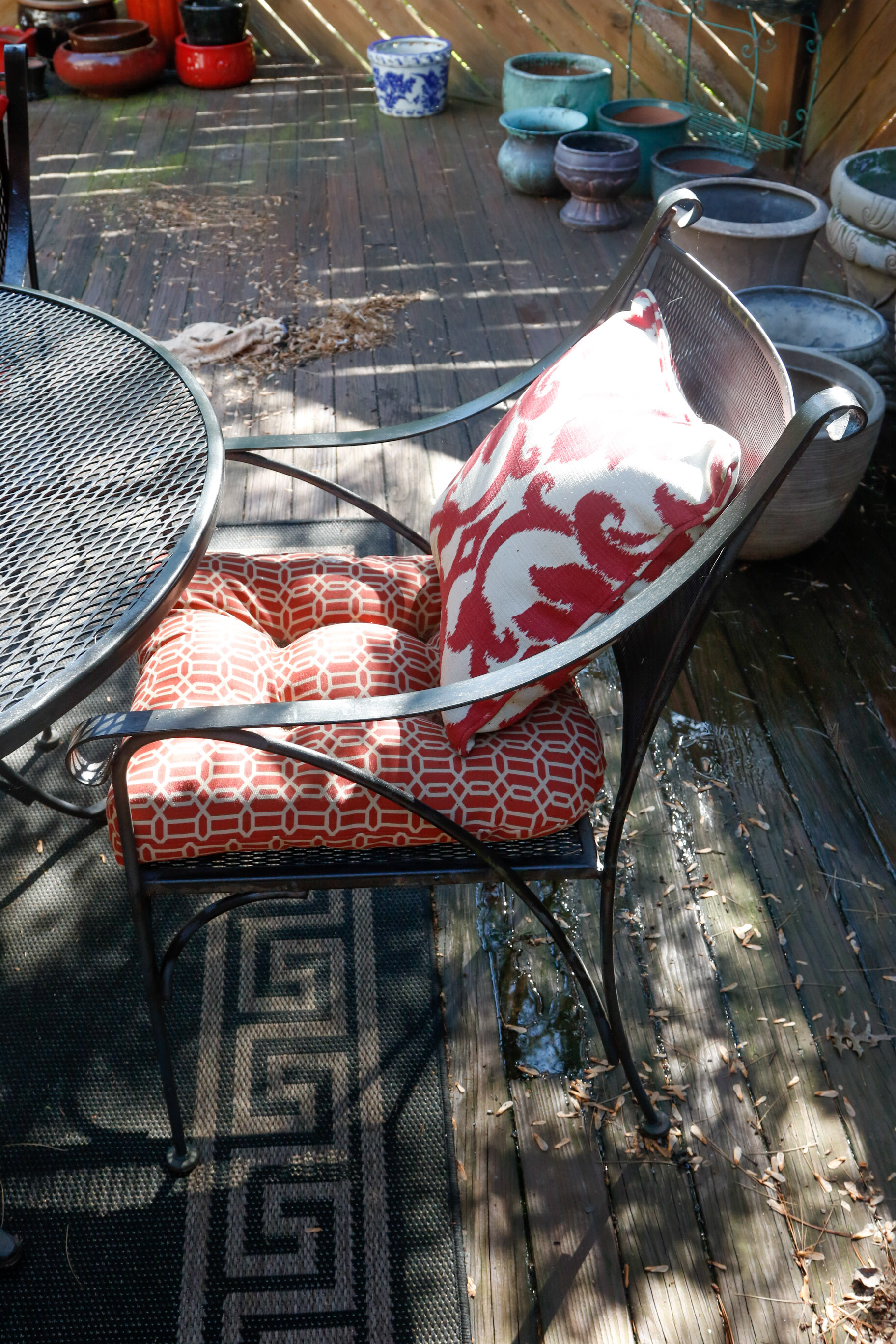 Patio Dining Table EBTH