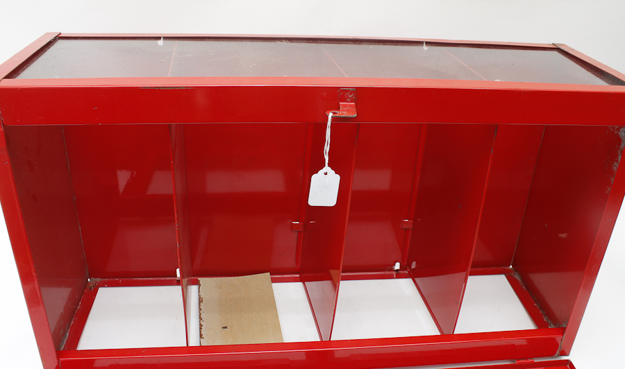 Lance Snack Display with Honor System Pay Box EBTH