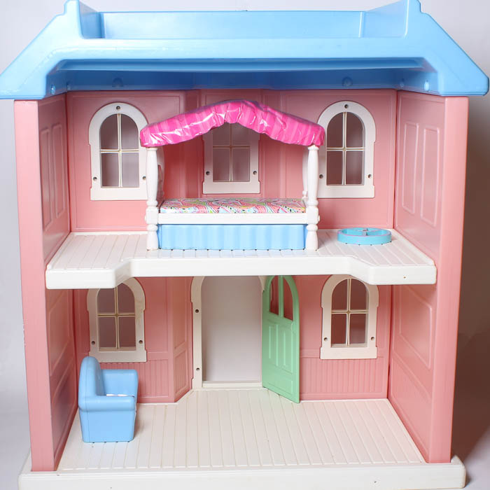 little tikes pink dollhouse