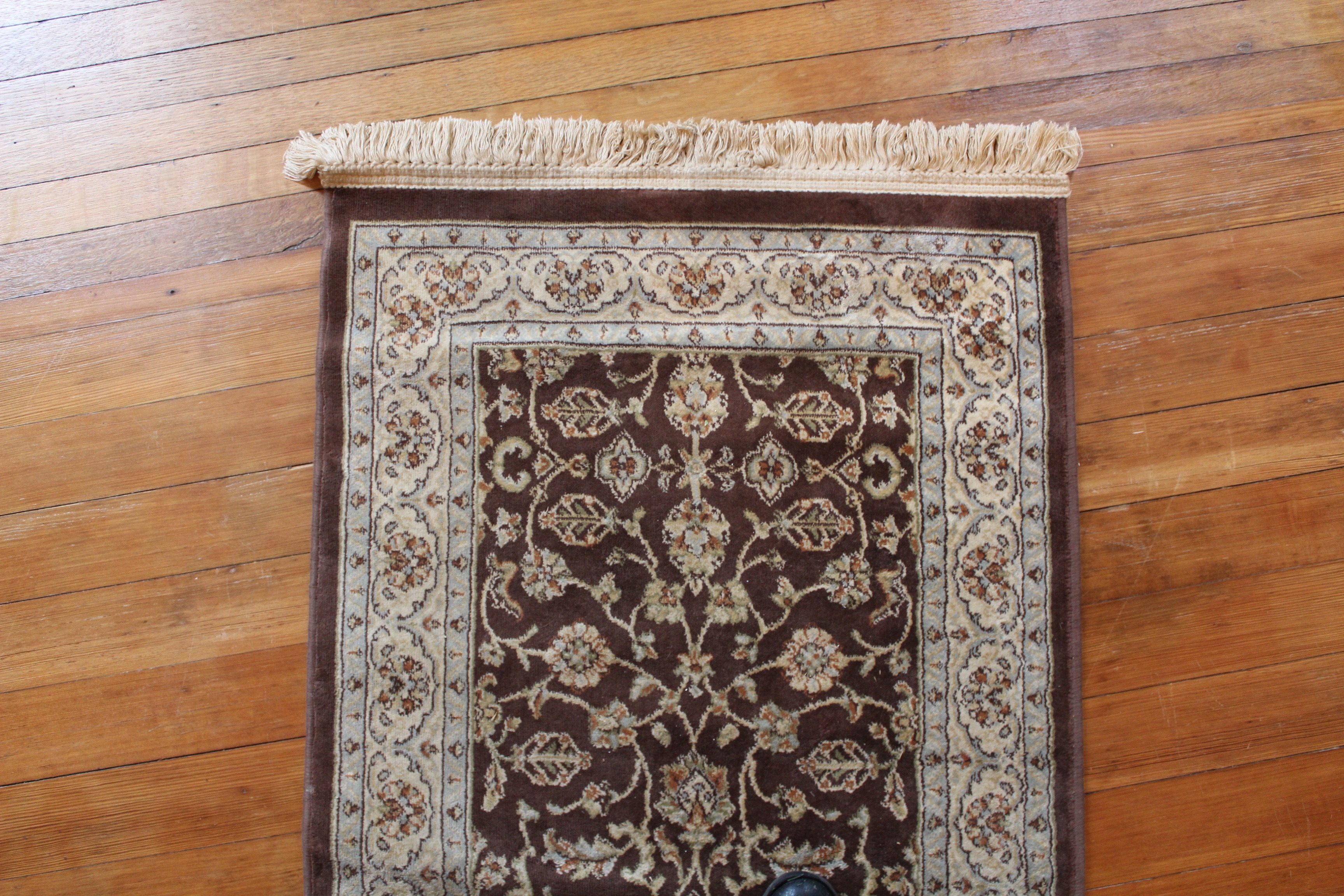 Marcella Fine Rugs "Sorrento" Viscose Pile Runner EBTH