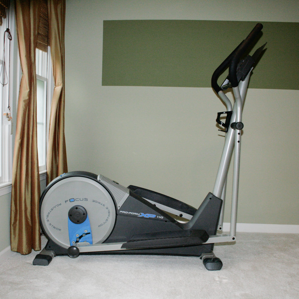 ProForm XP 110 Carb Counter Elliptical Machine EBTH