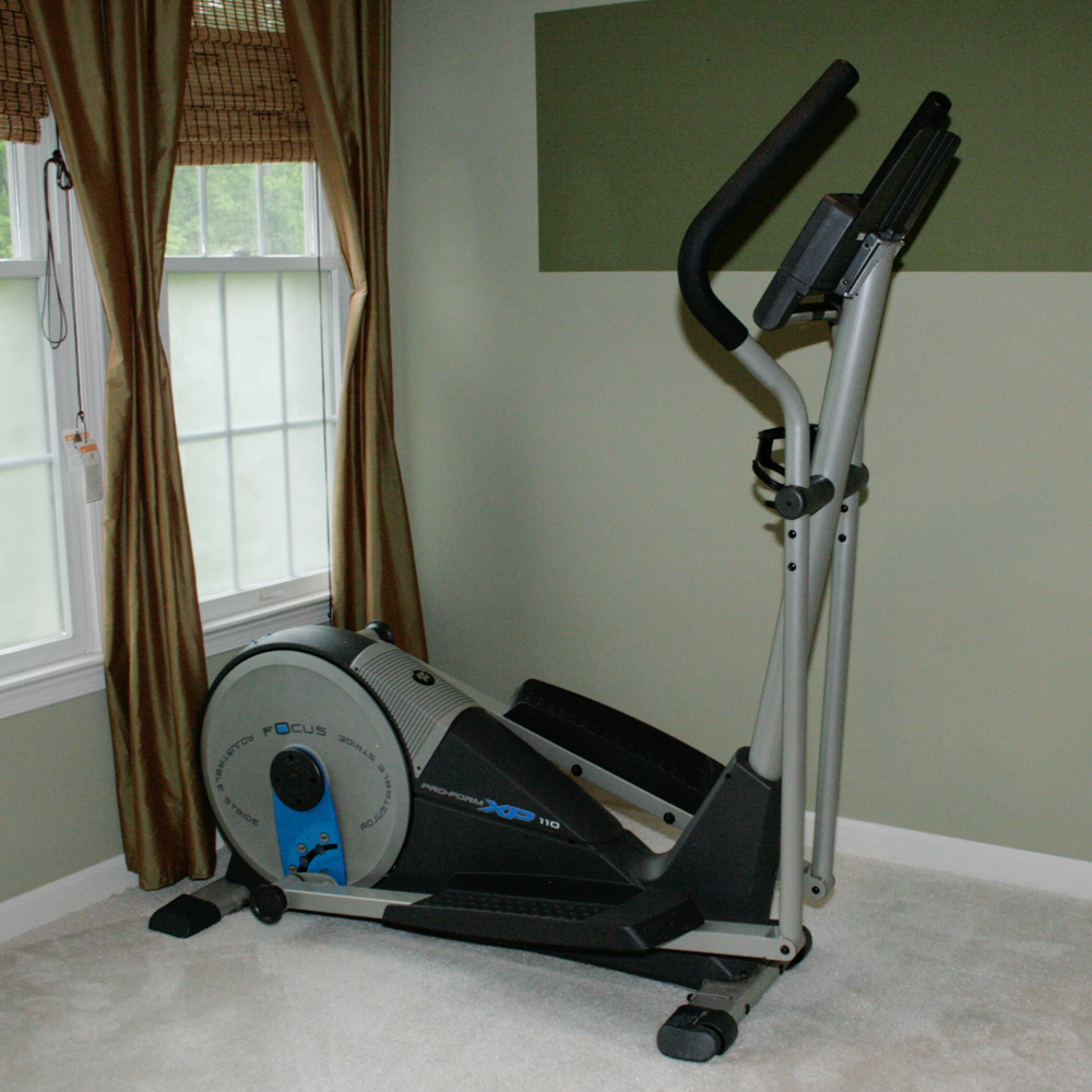 ProForm XP 110 Carb Counter Elliptical Machine EBTH