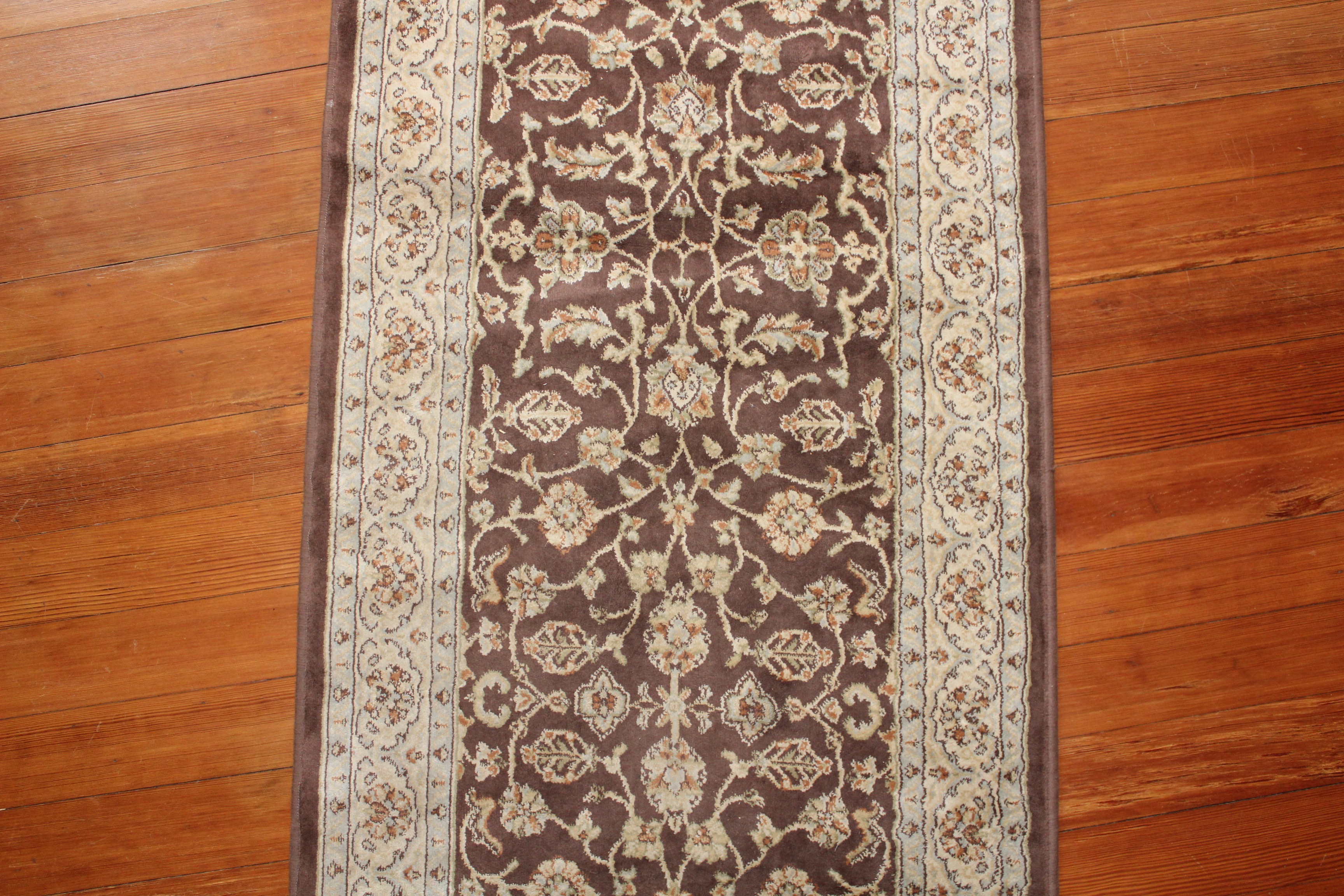 Marcella Fine Rugs "Sorrento" Viscose Pile Runner EBTH