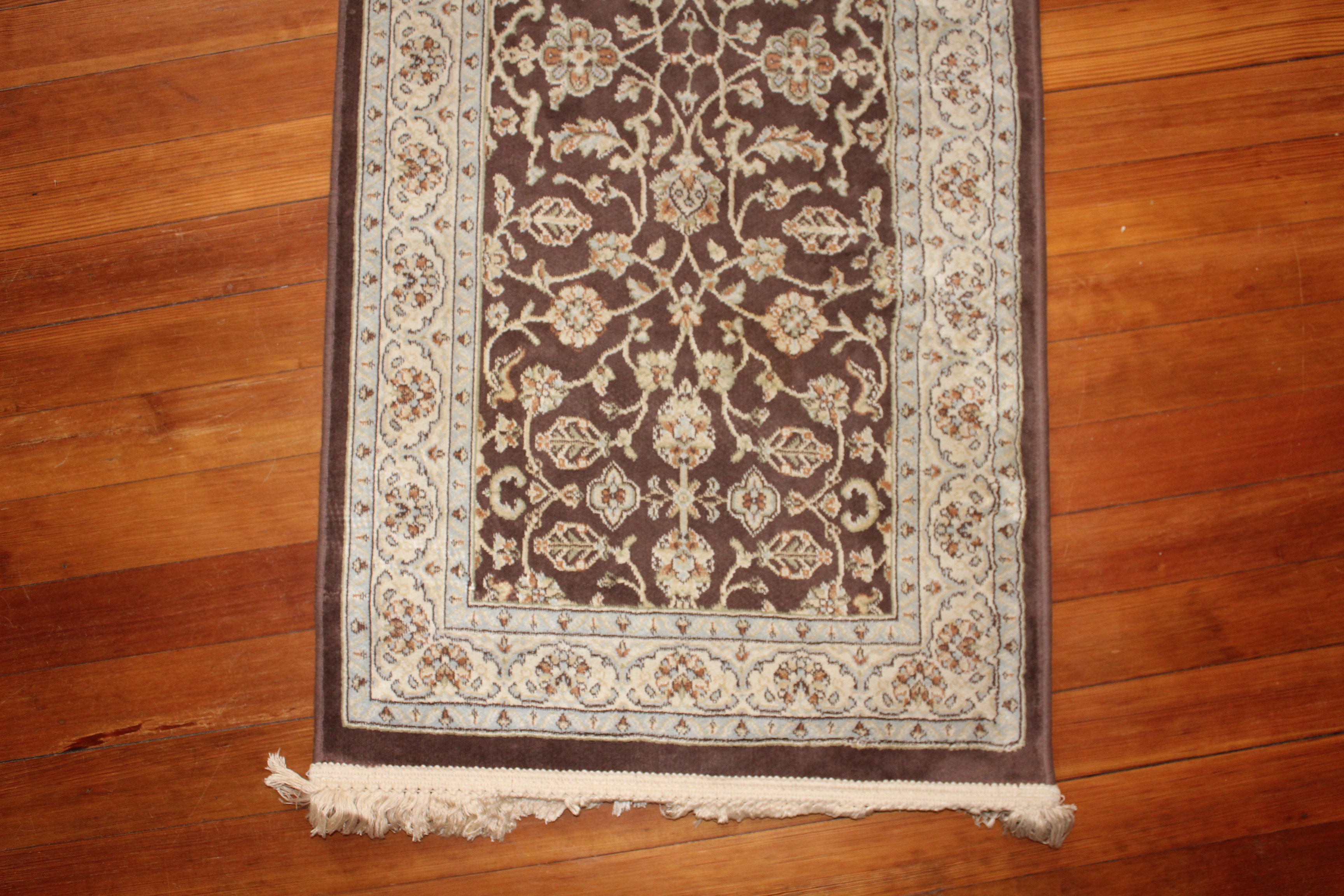 Marcella Fine Rugs "Sorrento" Viscose Pile Runner EBTH