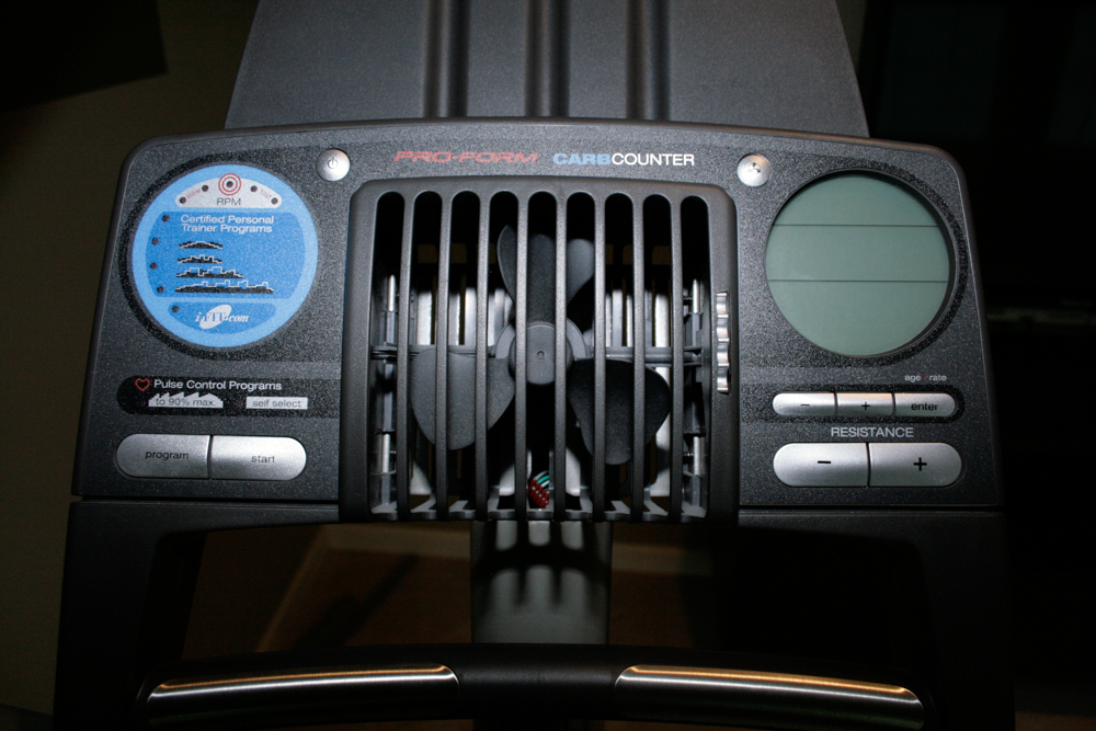 ProForm XP 110 Carb Counter Elliptical Machine EBTH