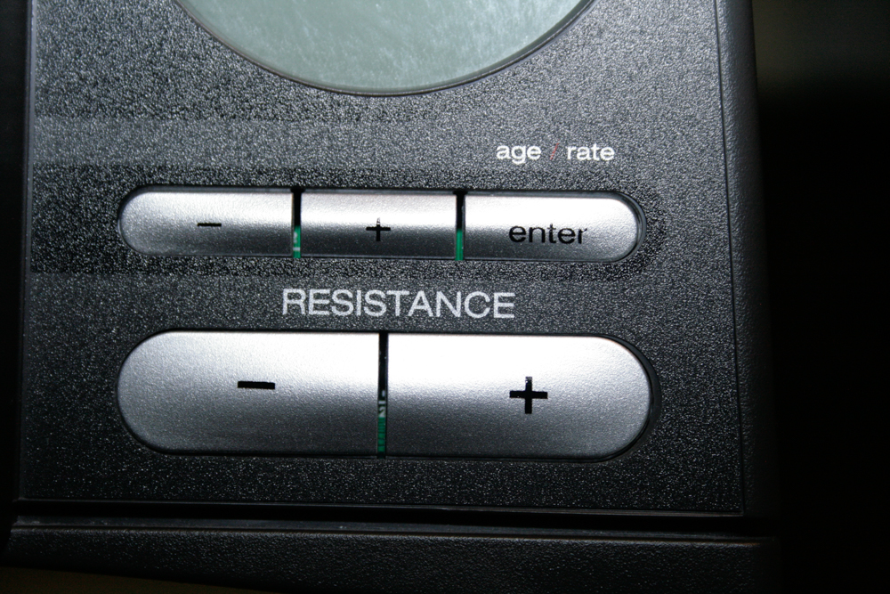 ProForm XP 110 Carb Counter Elliptical Machine EBTH