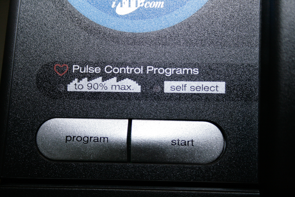 ProForm XP 110 Carb Counter Elliptical Machine EBTH