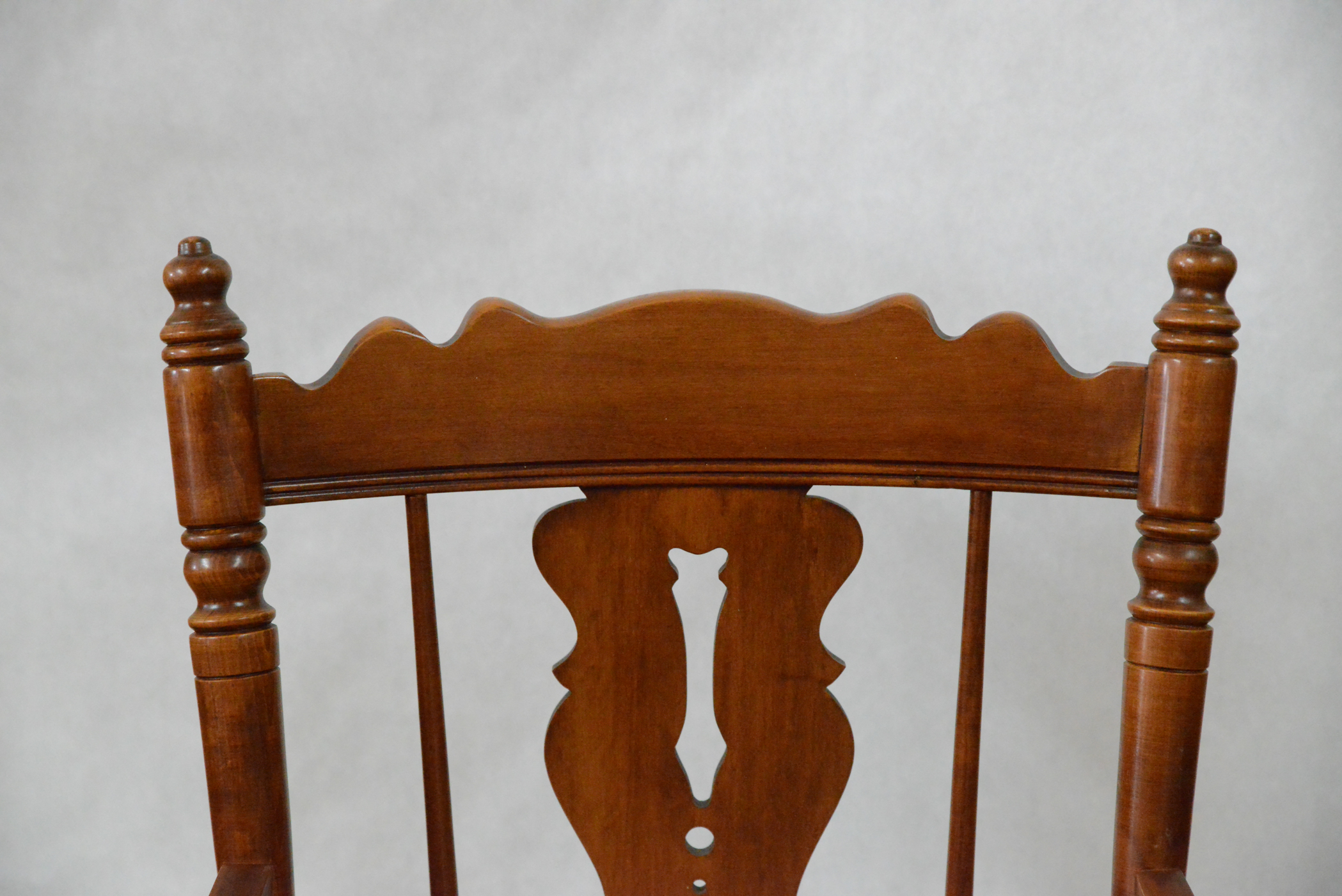 Vintage Tell City "Andover" Rock Maple Rocking Chair EBTH