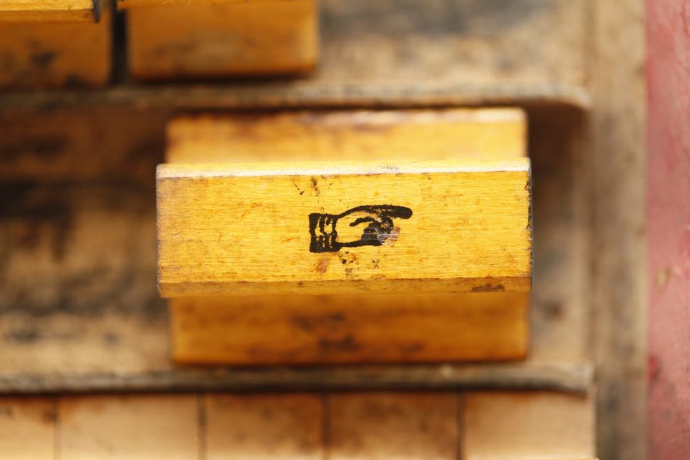 Antique Grocery Store Rubber Stamps EBTH