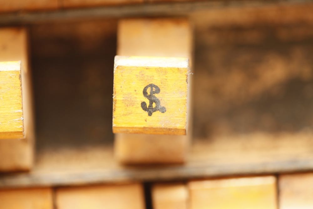 Antique Grocery Store Rubber Stamps EBTH