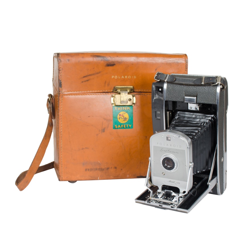 Vintage Polaroid Land Camera 113