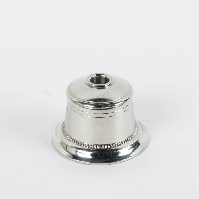Shirley of Williamsburg Pewter Inkwell EBTH