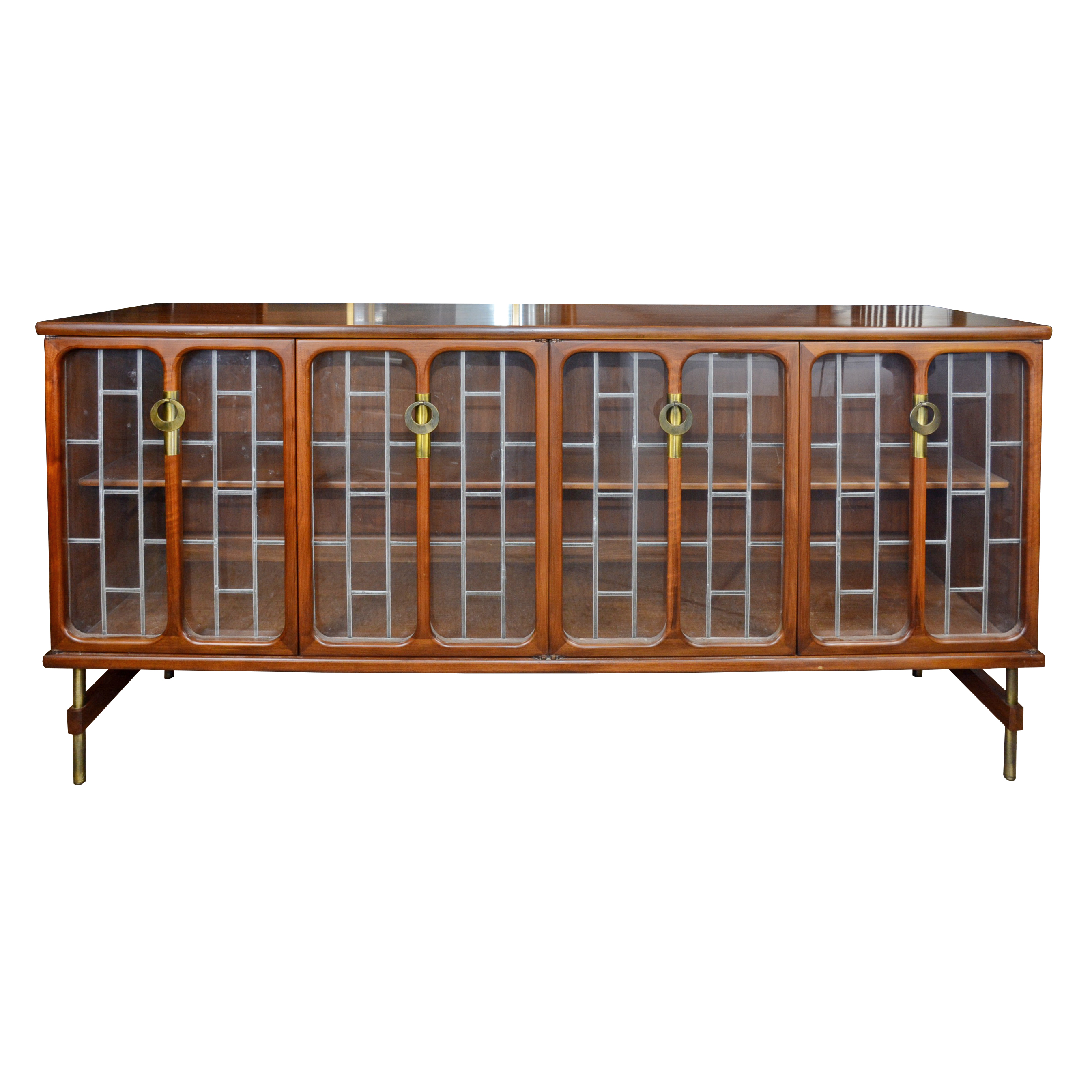 Mid Century Style Credenza by White Furniture Company EBTH