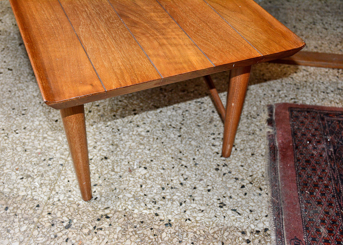 Mid Century Modern Coffee Table by Heritage Henredon EBTH