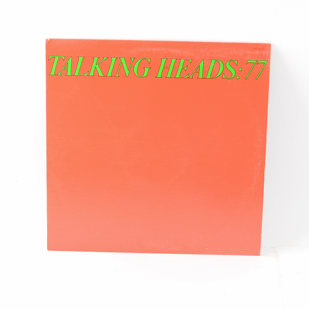 Talking Heads Vinyl Record Collection EBTH