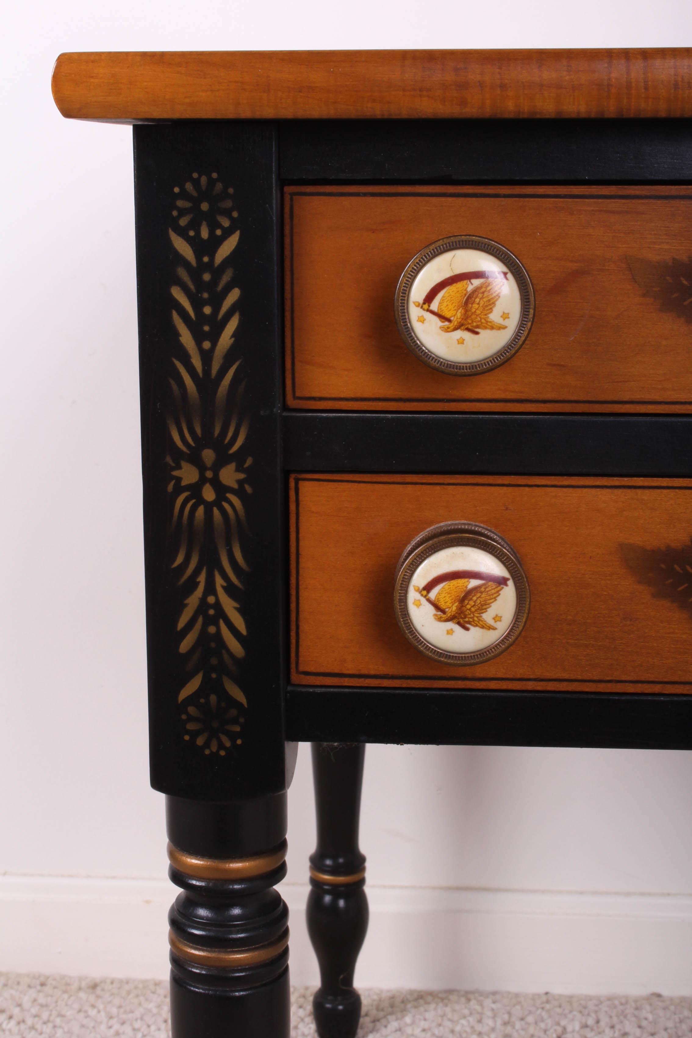 Reproduction Hitchcock Nightstand EBTH