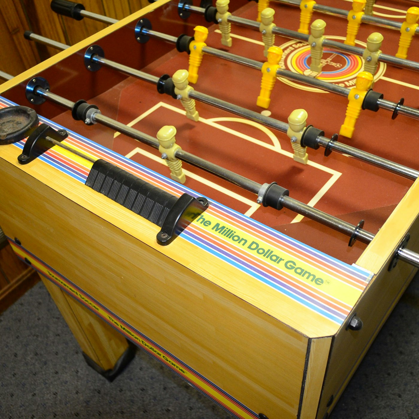 1978 Tournament Soccer The Million Dollar Game Foosball Table EBTH