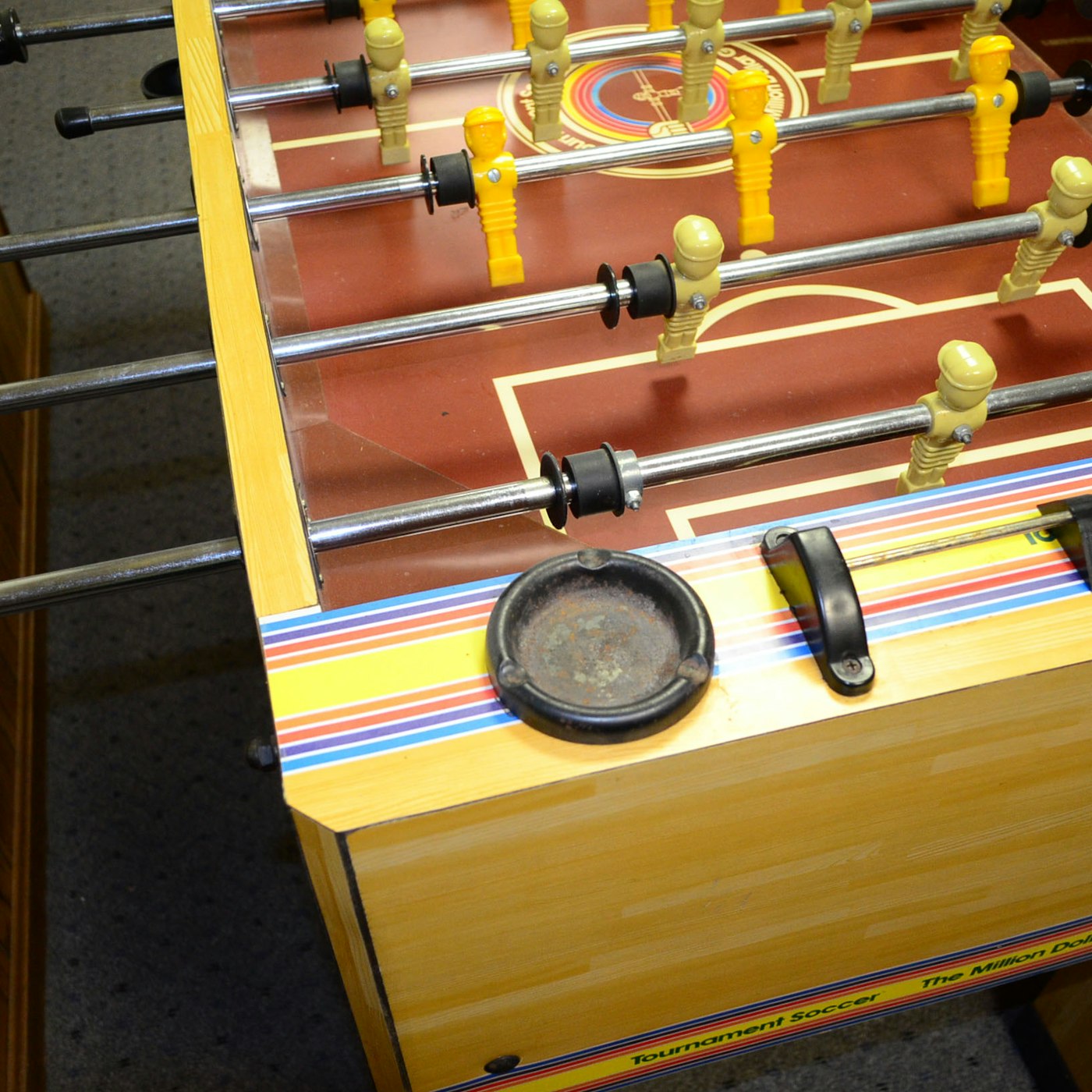1978 Tournament Soccer The Million Dollar Game Foosball Table EBTH