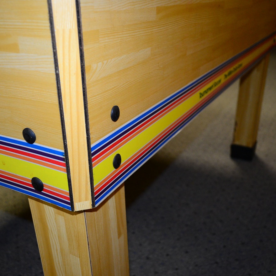 1978 Tournament Soccer The Million Dollar Game Foosball Table EBTH
