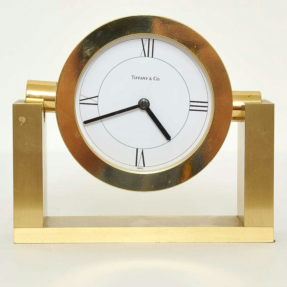 Louis Vuitton Desk Clock  Natural Resource Department