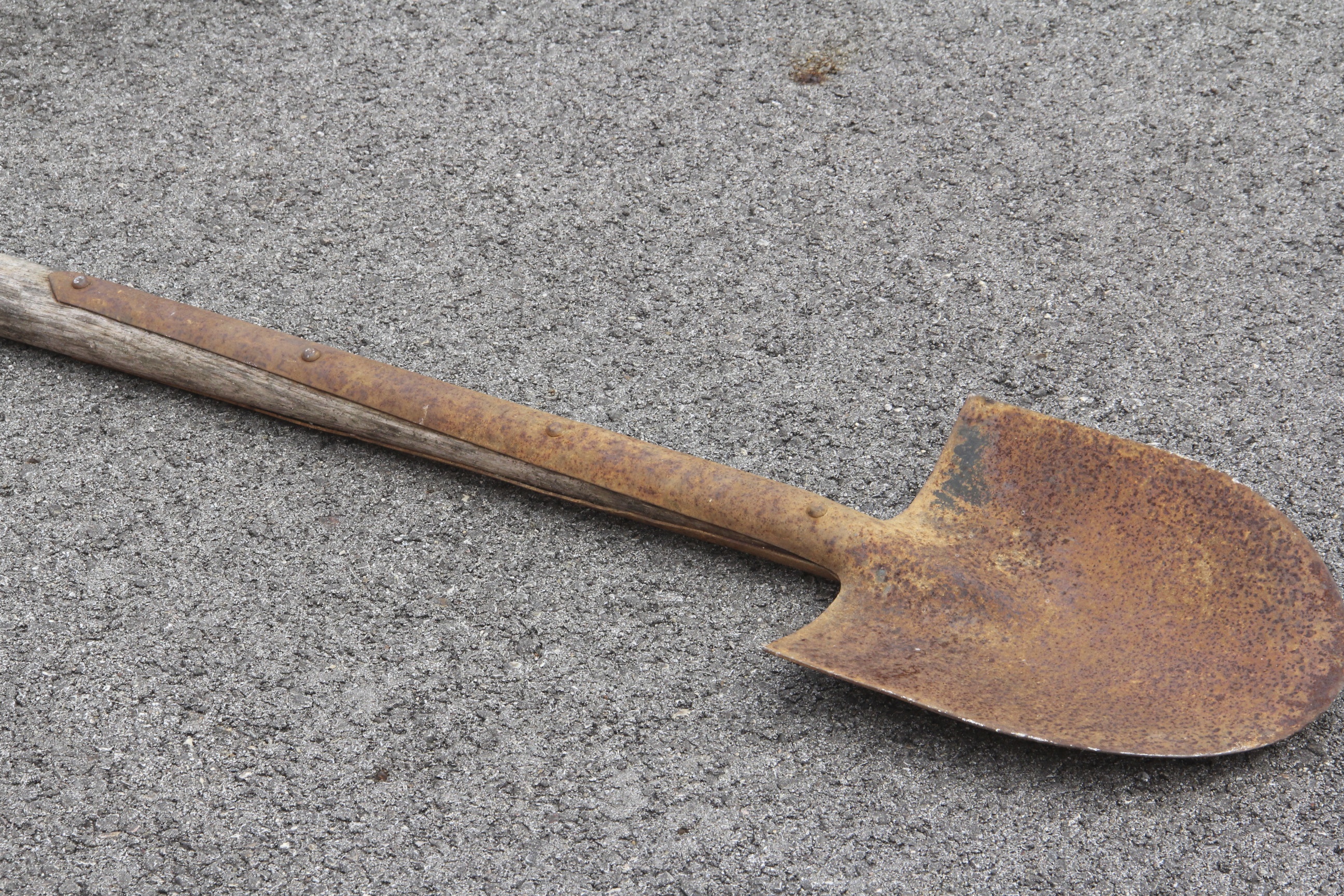 Vintage Leach Co. LongHandled Shovel EBTH