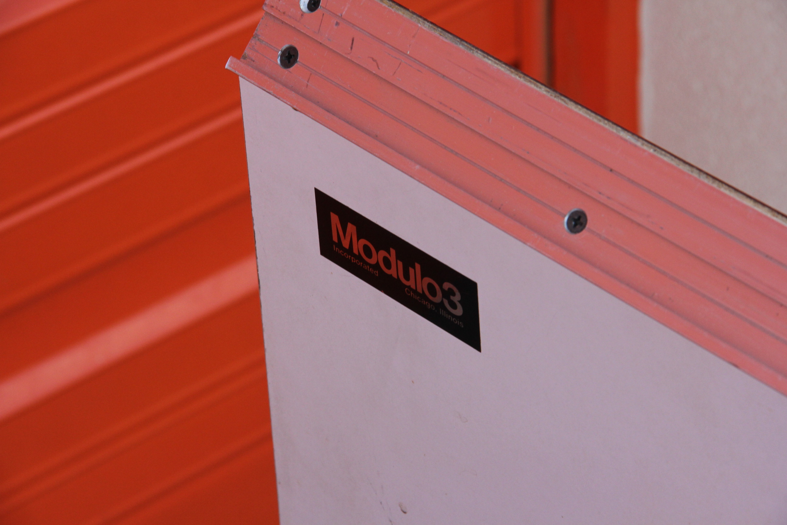 White Laminate LShaped Desk EBTH