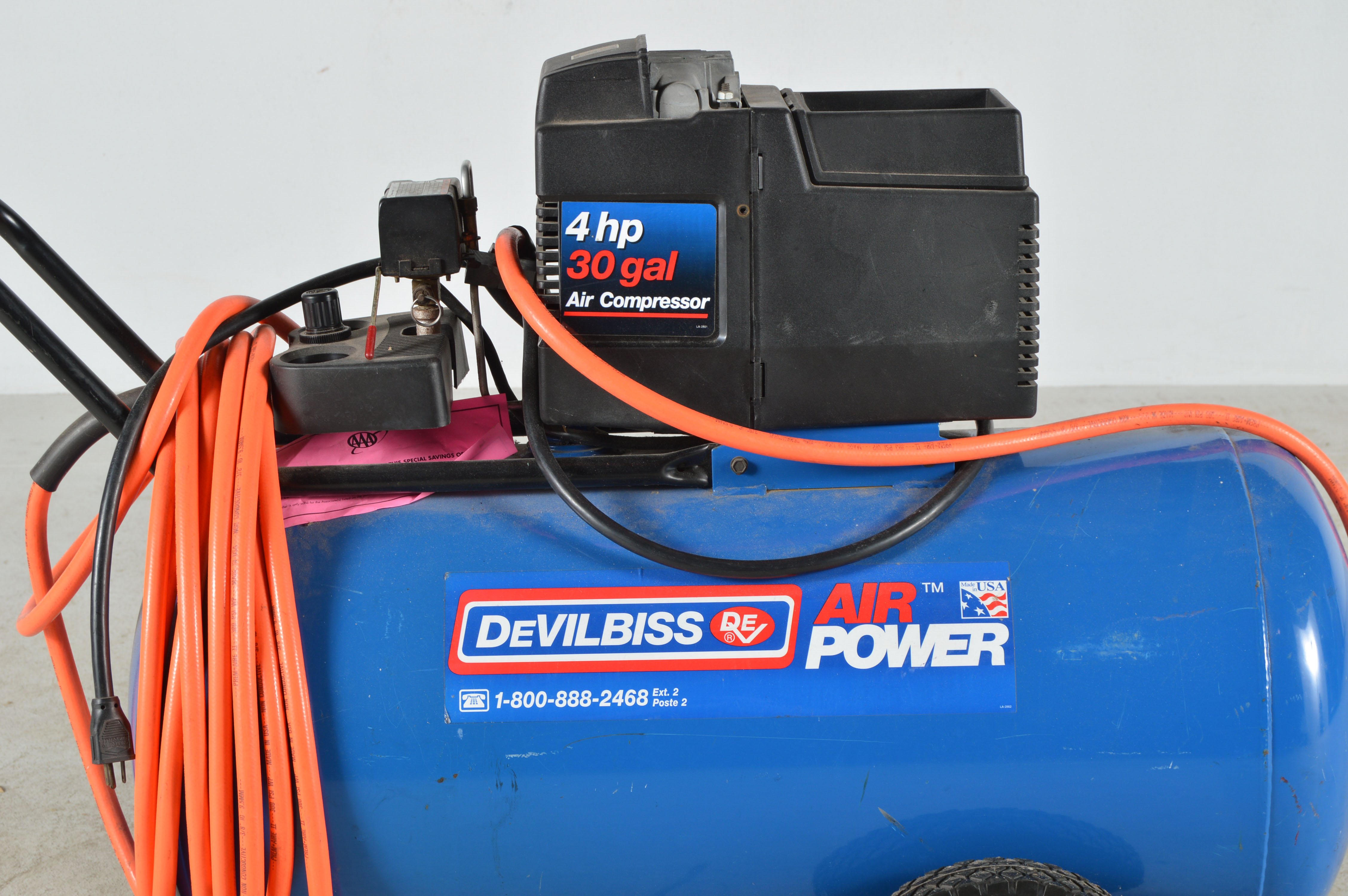 DeVilbiss Air Compressor EBTH