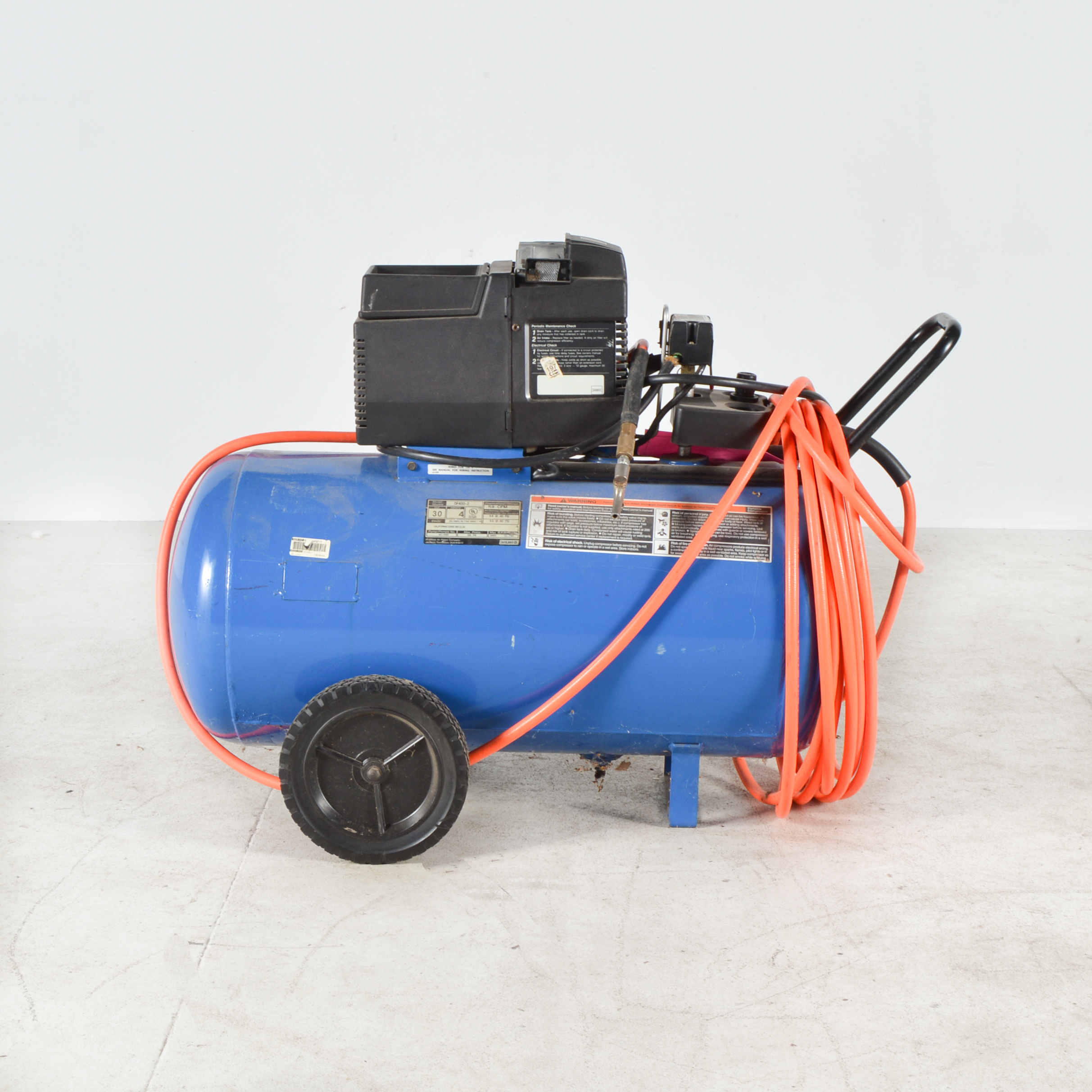 DeVilbiss Air Compressor | EBTH