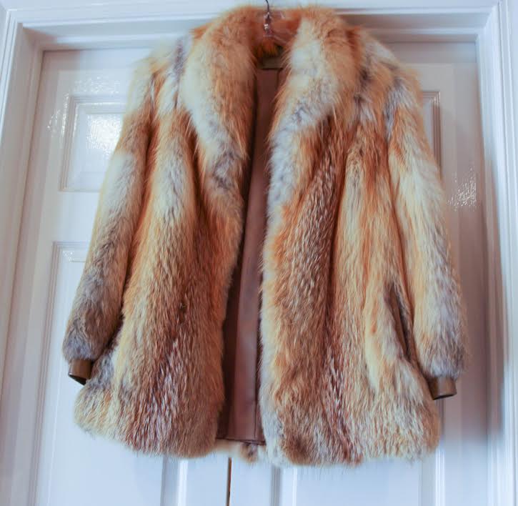 Vintage Fox Fur Neiman Marcus Coat | EBTH