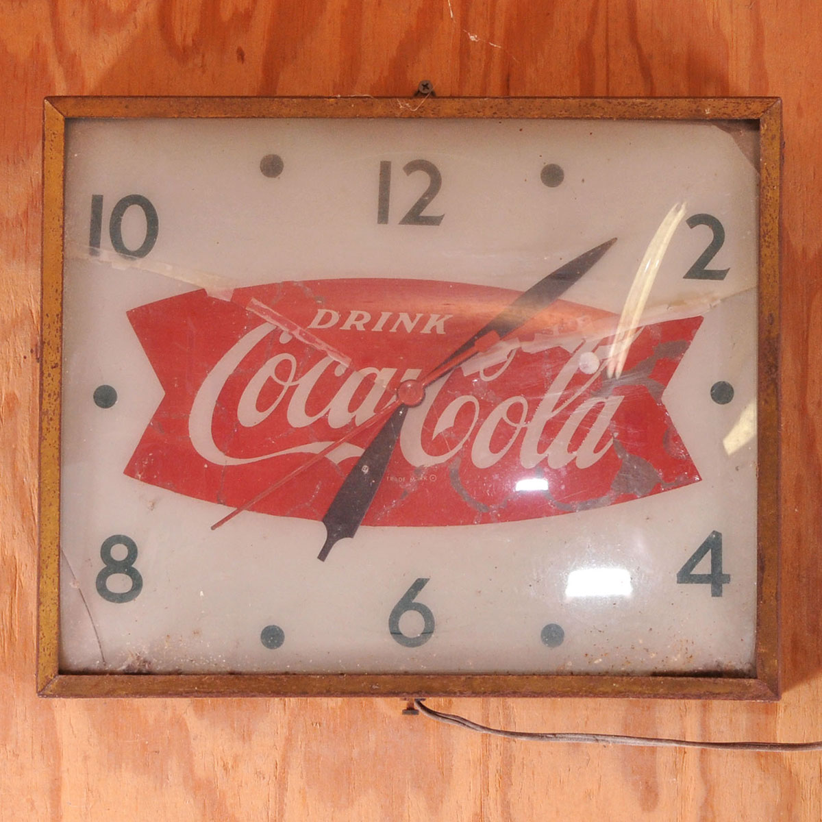 Vintage Swihart CocaCola Wall Clock EBTH