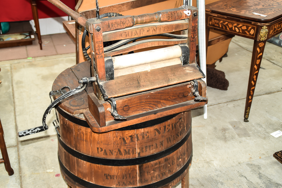 Antique William Blackstone Washer EBTH
