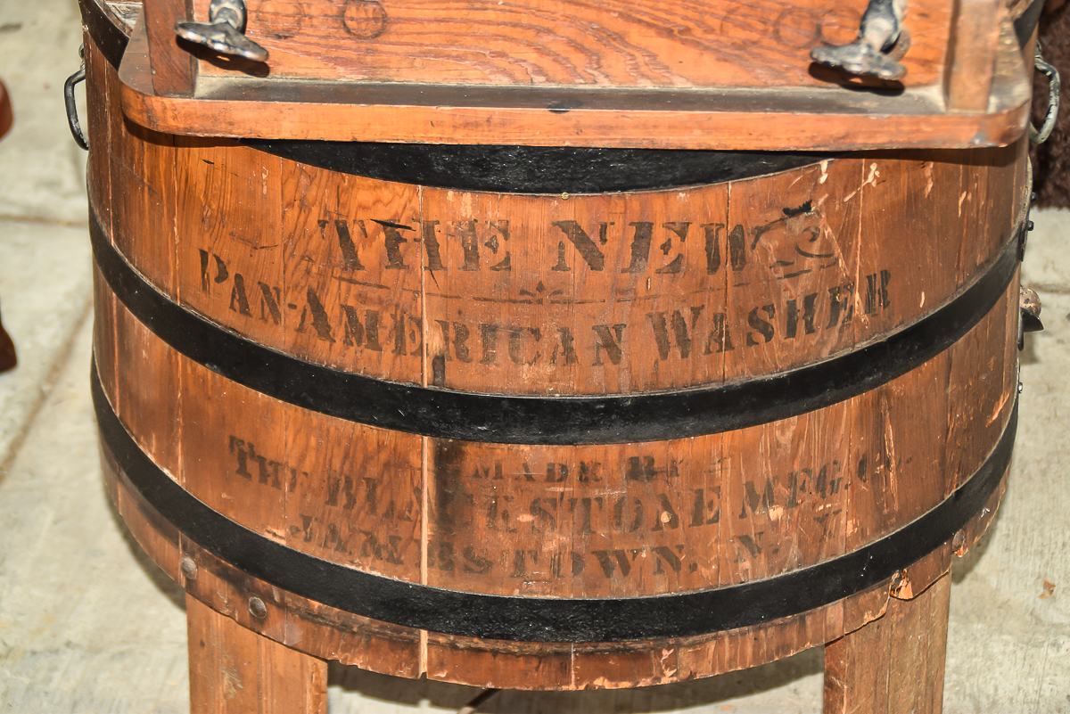 Antique William Blackstone Washer EBTH
